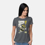 Super Mighty Warrior-Womens-Basic-Tee-Arinesart