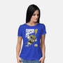 Super Mighty Warrior-Womens-Basic-Tee-Arinesart