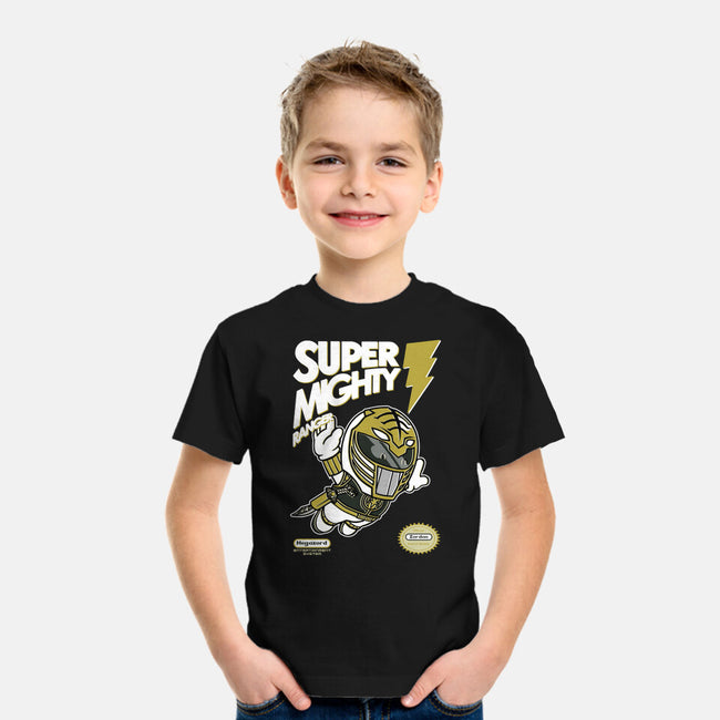 Super Mighty Warrior-Youth-Basic-Tee-Arinesart