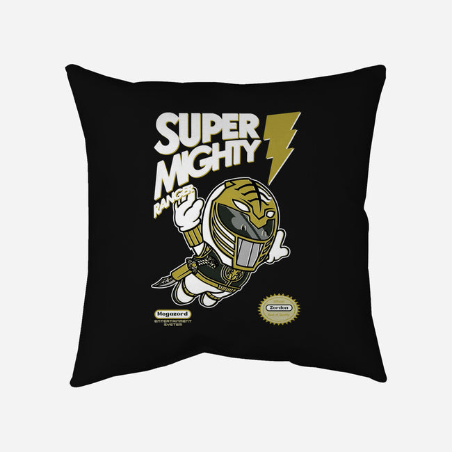 Super Mighty Warrior-None-Removable Cover w Insert-Throw Pillow-Arinesart