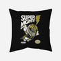 Super Mighty Warrior-None-Removable Cover w Insert-Throw Pillow-Arinesart