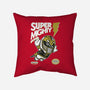 Super Mighty Warrior-None-Removable Cover w Insert-Throw Pillow-Arinesart