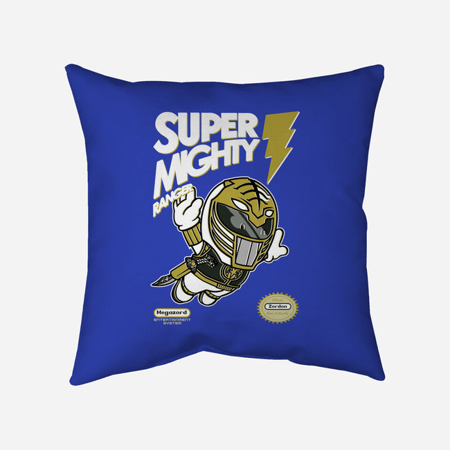 Super Mighty Warrior-None-Removable Cover w Insert-Throw Pillow-Arinesart