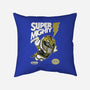 Super Mighty Warrior-None-Removable Cover w Insert-Throw Pillow-Arinesart
