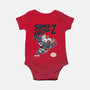 Super Mecha Z-Baby-Basic-Onesie-Arinesart