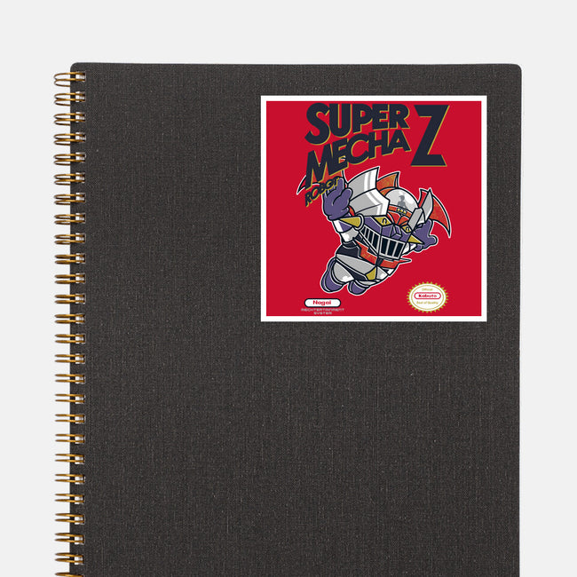 Super Mecha Z-None-Glossy-Sticker-Arinesart