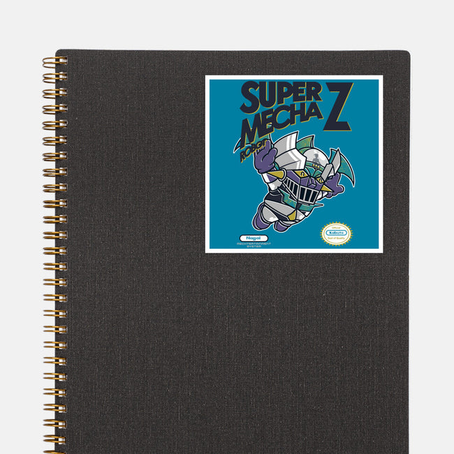 Super Mecha Z-None-Glossy-Sticker-Arinesart
