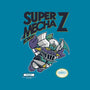Super Mecha Z-None-Polyester-Shower Curtain-Arinesart