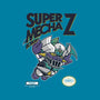 Super Mecha Z-None-Adjustable Tote-Bag-Arinesart
