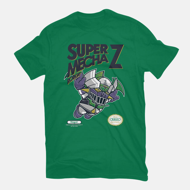 Super Mecha Z-Mens-Heavyweight-Tee-Arinesart