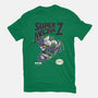 Super Mecha Z-Womens-Fitted-Tee-Arinesart