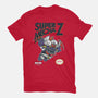 Super Mecha Z-Womens-Fitted-Tee-Arinesart