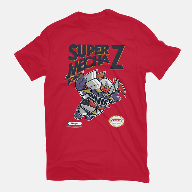 Super Mecha Z-Mens-Heavyweight-Tee-Arinesart