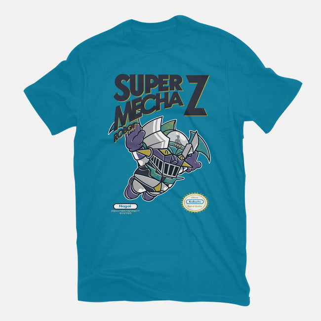 Super Mecha Z-Womens-Fitted-Tee-Arinesart