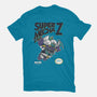 Super Mecha Z-Womens-Fitted-Tee-Arinesart