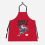Super Mecha Z-Unisex-Kitchen-Apron-Arinesart
