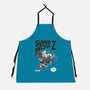 Super Mecha Z-Unisex-Kitchen-Apron-Arinesart