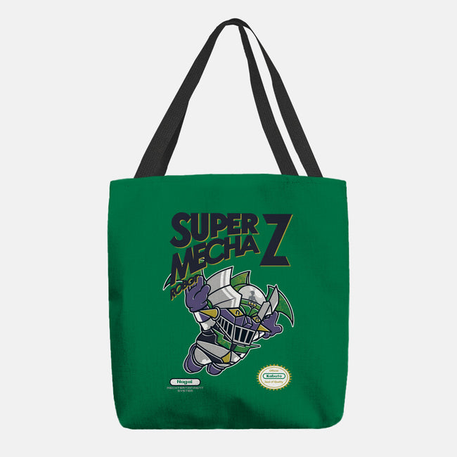 Super Mecha Z-None-Basic Tote-Bag-Arinesart