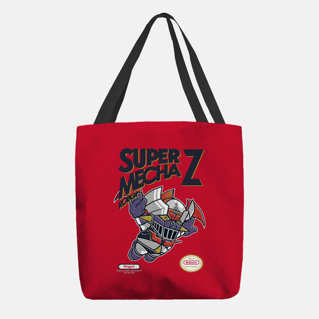 Super Mecha Z-None-Basic Tote-Bag-Arinesart