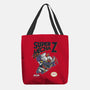 Super Mecha Z-None-Basic Tote-Bag-Arinesart