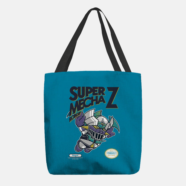 Super Mecha Z-None-Basic Tote-Bag-Arinesart