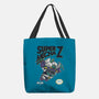 Super Mecha Z-None-Basic Tote-Bag-Arinesart