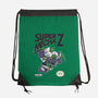 Super Mecha Z-None-Drawstring-Bag-Arinesart