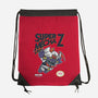 Super Mecha Z-None-Drawstring-Bag-Arinesart