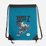 Super Mecha Z-None-Drawstring-Bag-Arinesart