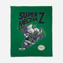 Super Mecha Z-None-Fleece-Blanket-Arinesart
