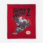 Super Mecha Z-None-Fleece-Blanket-Arinesart