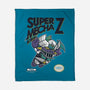 Super Mecha Z-None-Fleece-Blanket-Arinesart
