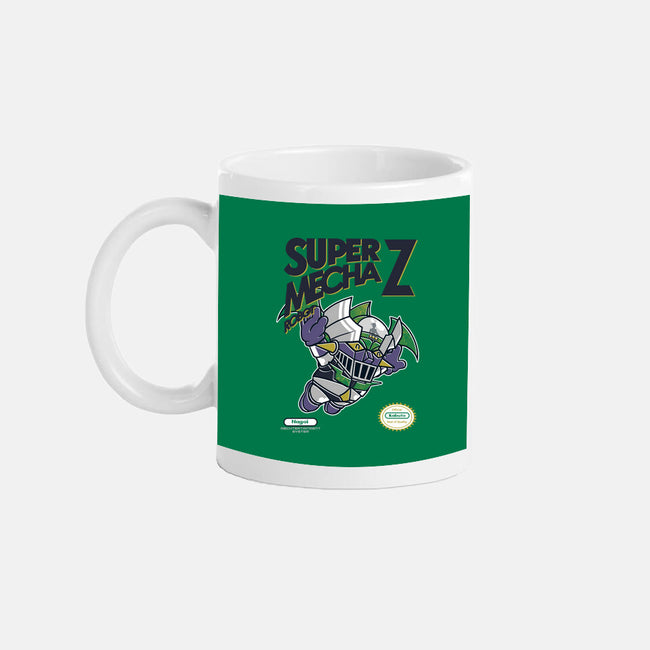 Super Mecha Z-None-Mug-Drinkware-Arinesart