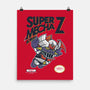 Super Mecha Z-None-Matte-Poster-Arinesart