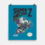 Super Mecha Z-None-Matte-Poster-Arinesart