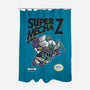 Super Mecha Z-None-Polyester-Shower Curtain-Arinesart