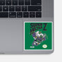 Super Mecha Z-None-Glossy-Sticker-Arinesart