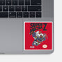 Super Mecha Z-None-Glossy-Sticker-Arinesart
