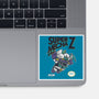 Super Mecha Z-None-Glossy-Sticker-Arinesart