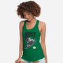 Super Mecha Z-Womens-Racerback-Tank-Arinesart