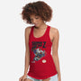 Super Mecha Z-Womens-Racerback-Tank-Arinesart