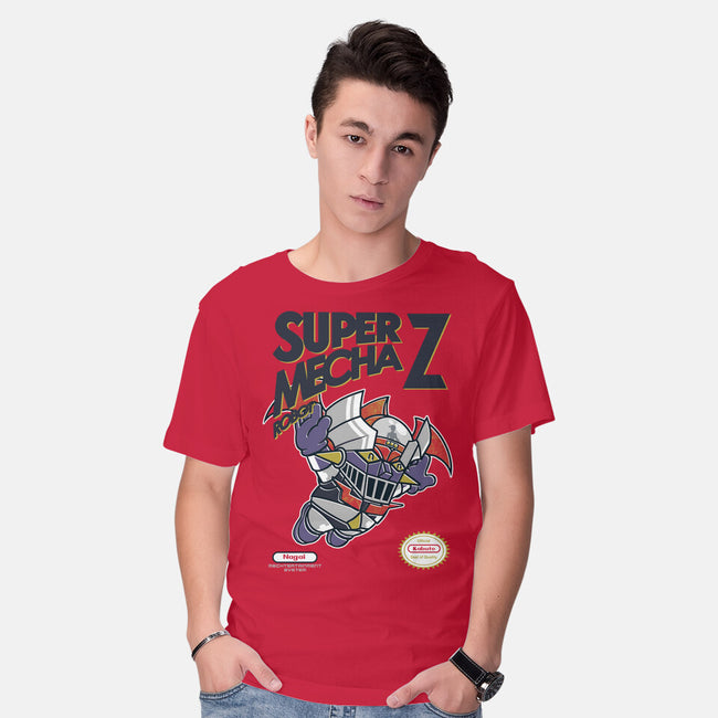 Super Mecha Z-Mens-Basic-Tee-Arinesart