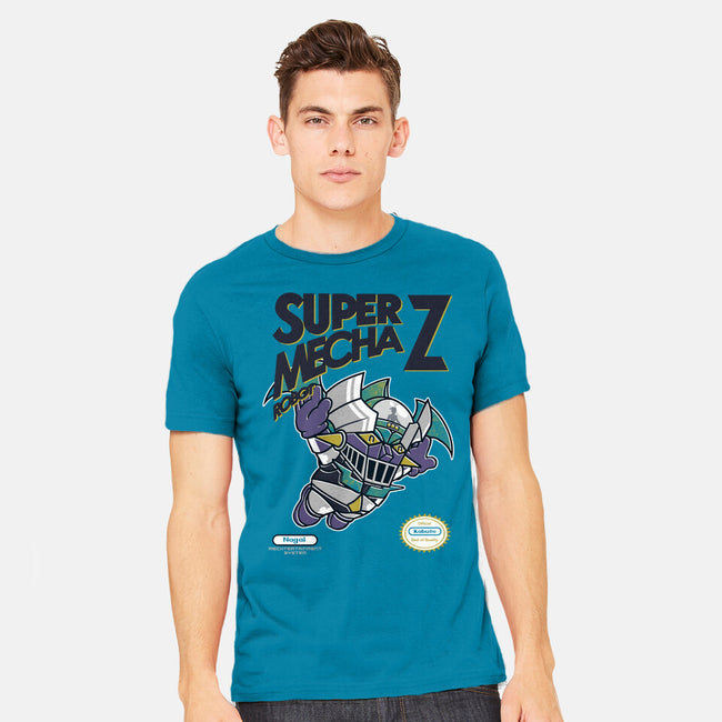 Super Mecha Z-Mens-Heavyweight-Tee-Arinesart