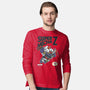 Super Mecha Z-Mens-Long Sleeved-Tee-Arinesart