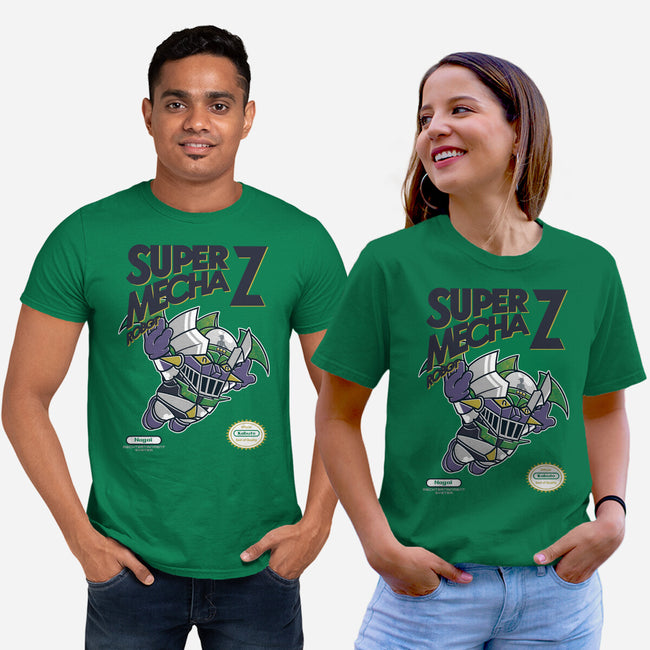 Super Mecha Z-Unisex-Basic-Tee-Arinesart