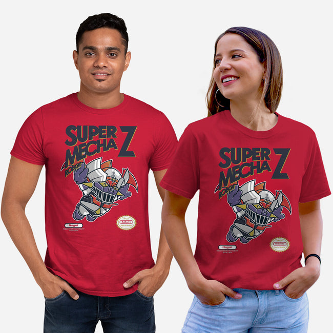 Super Mecha Z-Unisex-Basic-Tee-Arinesart