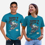 Super Mecha Z-Unisex-Basic-Tee-Arinesart