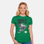 Super Mecha Z-Womens-Fitted-Tee-Arinesart