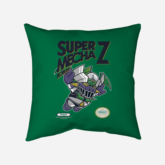 Super Mecha Z-None-Removable Cover w Insert-Throw Pillow-Arinesart