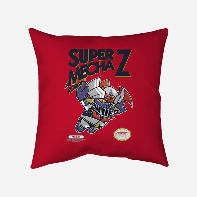 Super Mecha Z-None-Removable Cover w Insert-Throw Pillow-Arinesart